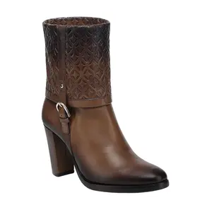 Botin Franco Cuadra Dama Inca Miel T49TSTS cj 229