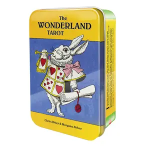 The Wonderland Tarot in a Tin by Abbey &amp; Abbey