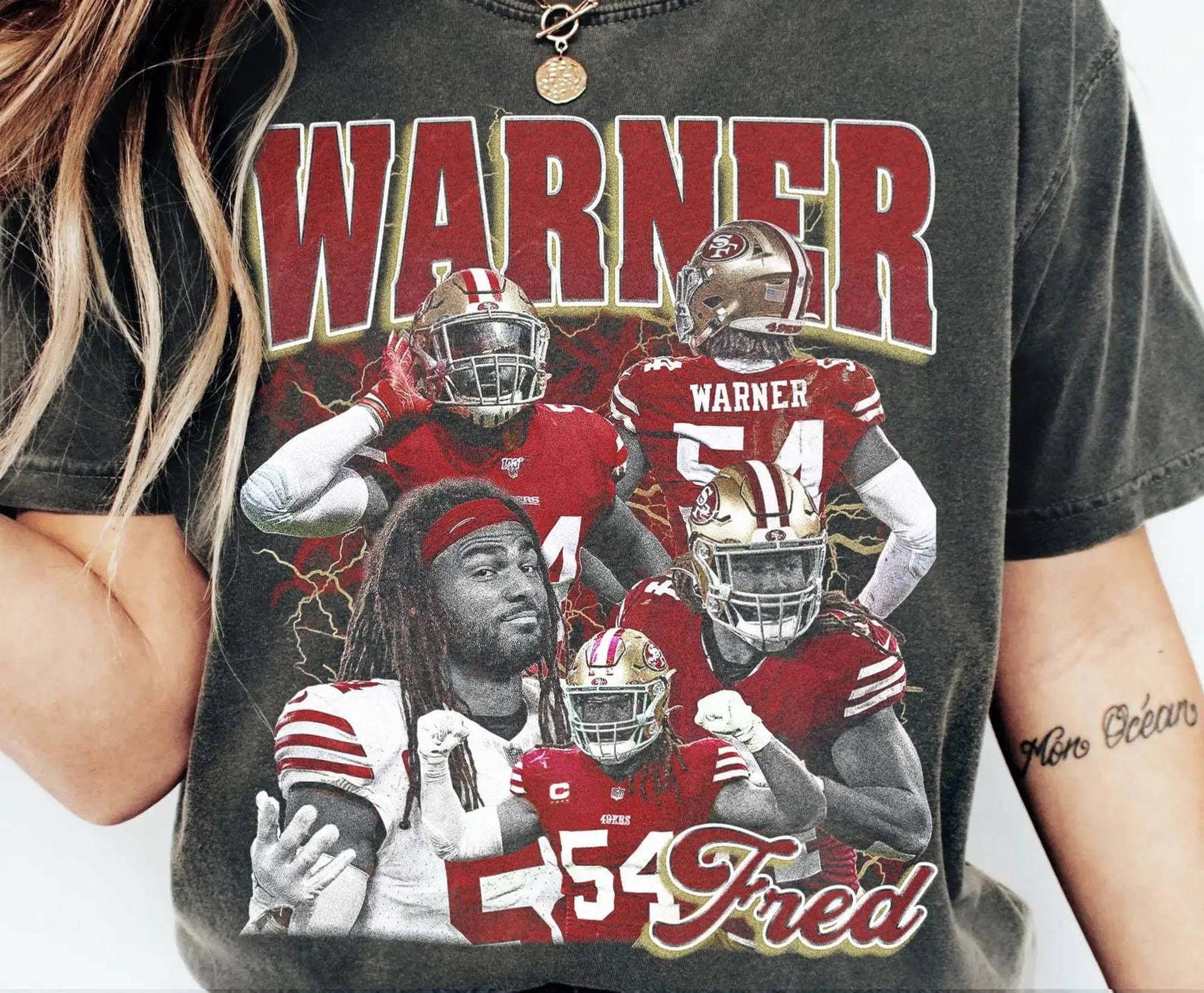 Fred Warner Comfort Colors Shirt