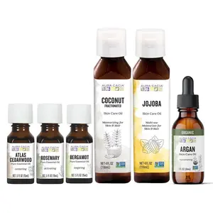 Aura Cacia® DIY Smooth Curls Hair Oil Set