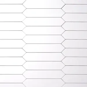 Venice Blanco Picket 2x10 Ceramic Tile