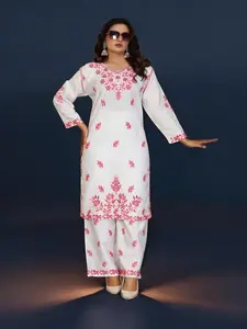 Traditional Kurti Set – Ethnic Wear for Women- Ju12