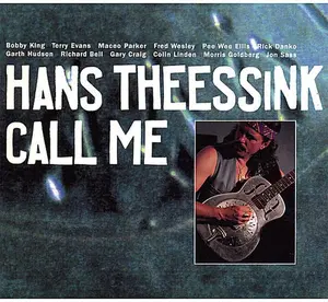 Hans Theessink - Call Me  [COMPACT DISC - CD]