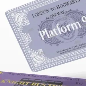 Potter Themed Stickers. The Ultimate Rectangle Sticker for Anywhere & Anything | Waterproof Vinyl | Clean Minimal Tech Aesthetic | Perfect for Laptops, Phones & Everyday Use