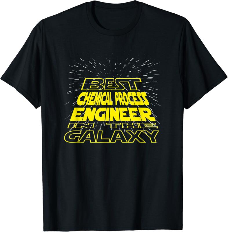 Chemical Process Engineer Funny Cool Galaxy Job T-Shirt - Anarosavill Shop 70B0B2C3X36V
