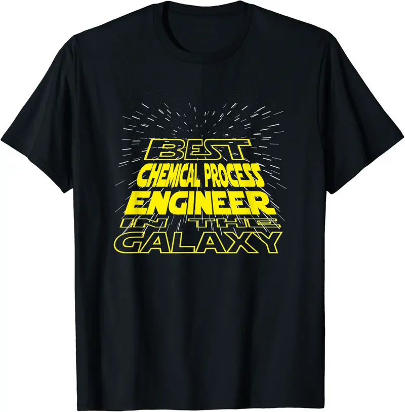 Chemical Process Engineer Funny Cool Galaxy Job T-Shirt - Anarosavill Shop 70B0B2C3X36V