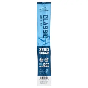 The New Primal Beef Stick, Classic, 1 Stick, 1 oz The New Primal Beef Stick, Classic, 1 Stick, 1 oz