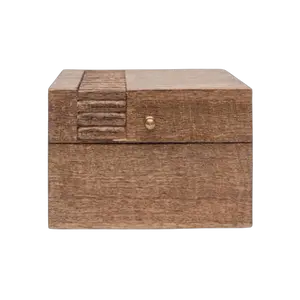 Carmen Carved Recipe Box