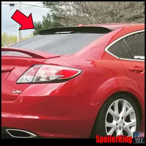 Mazda 6 4dr Sedan 2009-2013 Rear Window Roof Spoiler XL (380R)