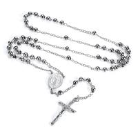 8. St Benedict Rosary-Silver