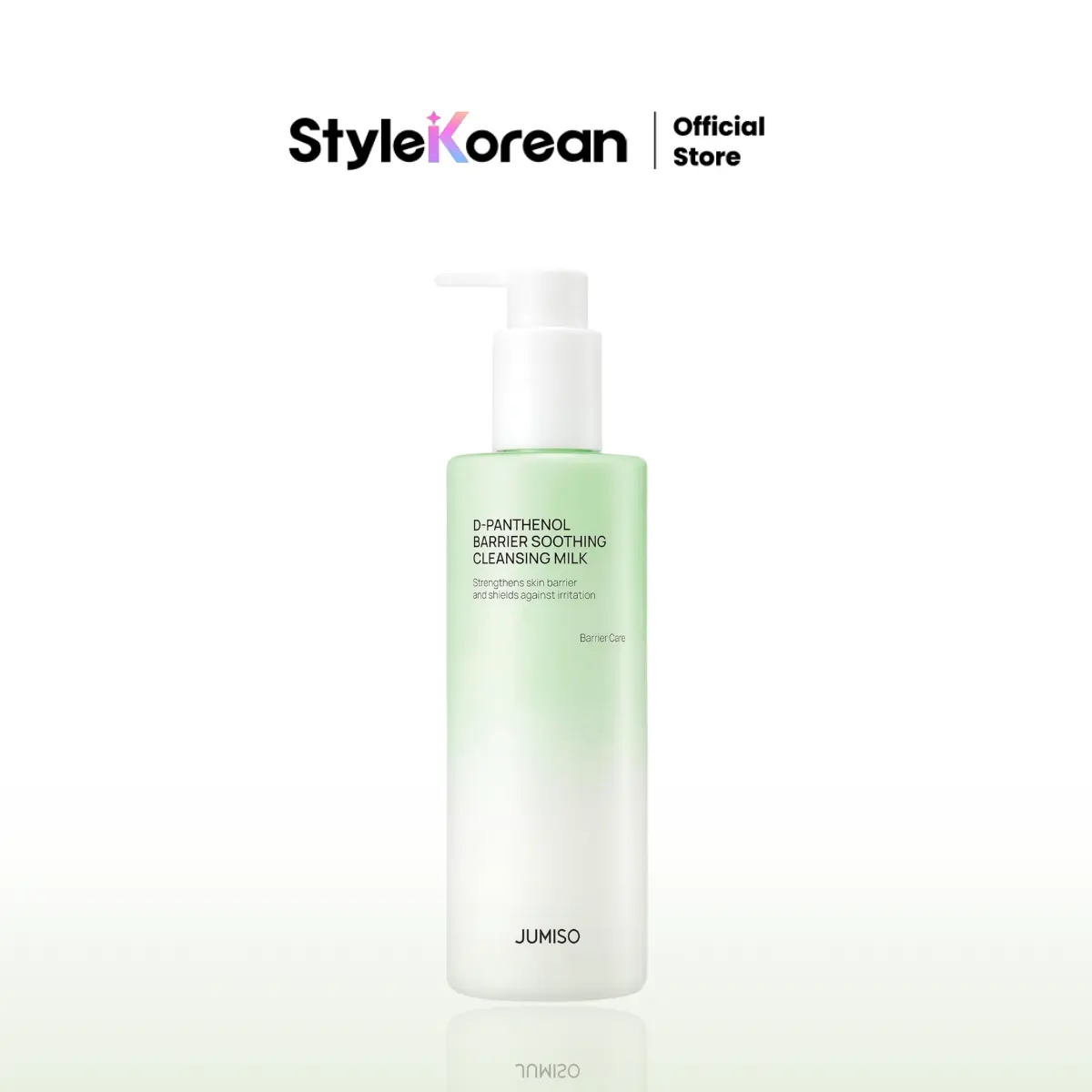 [Jumiso] D-Panthenol Barrier Soothing Cleansing Milk 300ml - Instant Soothing, Skin Barrier Care