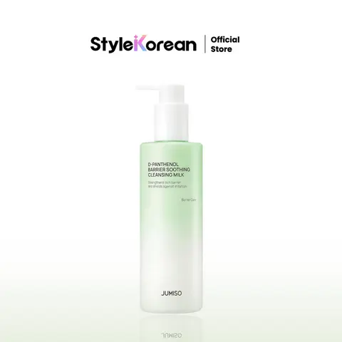 [Jumiso] D-Panthenol Barrier Soothing Cleansing Milk 300ml - Instant Soothing, Skin Barrier Care | Halloween, Holiday Gift, Black Friday, Deals