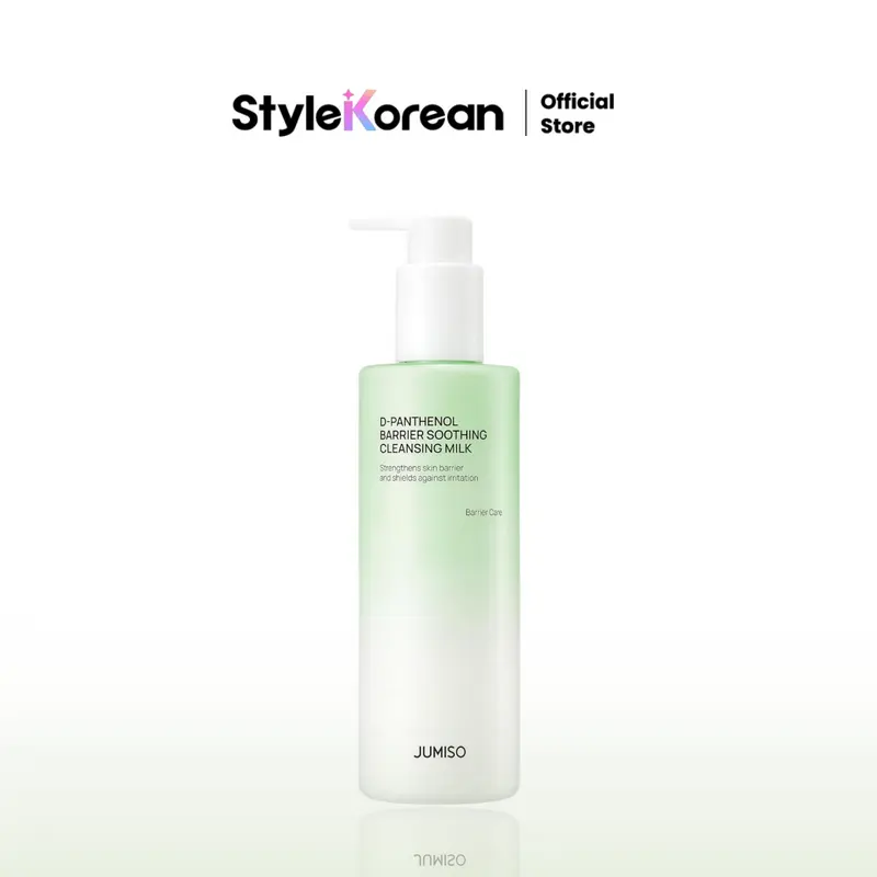 [Jumiso] D-Panthenol Barrier Soothing Cleansing Milk 300ml - Instant Soothing, Skin Barrier Care | Halloween, Holiday Gift, Black Friday, Deals