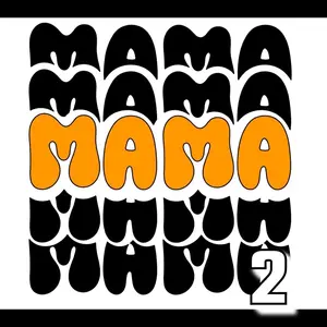 Mama stickers