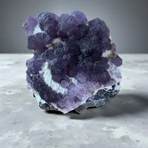 Navidad Fluorite from Mexico