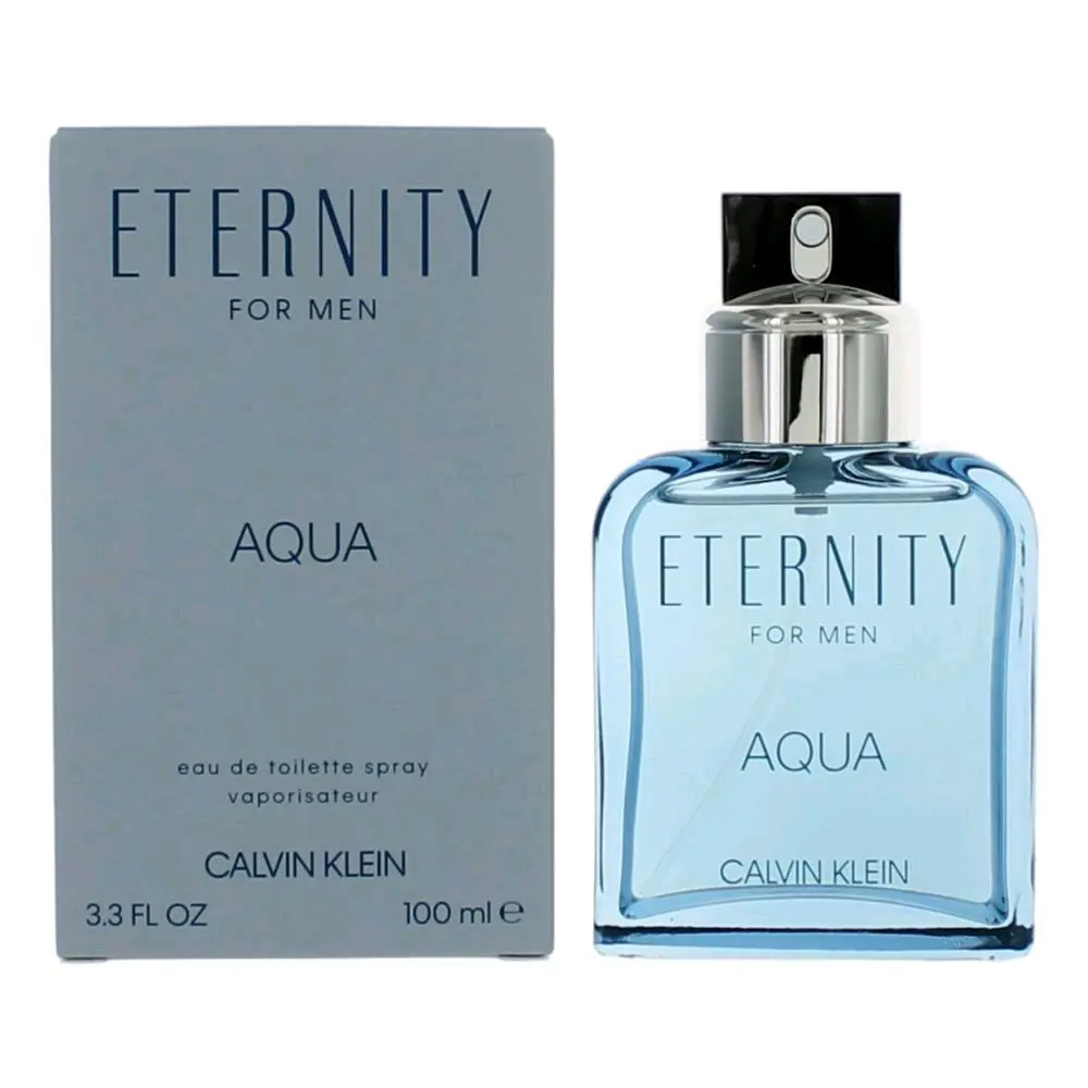 Women's Calvin Klein Eternity Aqua EDT Spray - 3.4oz, 100% Authentic Guaranteed