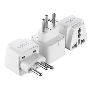 Brazil Travel Adapter - Type N - 3 Pack (GP-11C) Brazil Travel Adapter - Type N - 3 Pack (GP-11C)