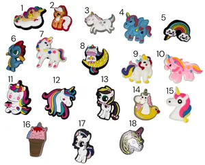 Unicorn charms