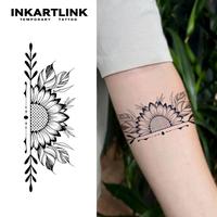 Sunflower Arm Ring