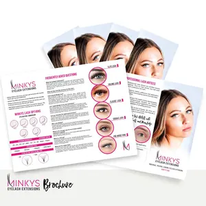 Minkys Tri-Fold Brochures