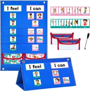 Emotion Regulation Chart for ,I Feel...I Can...Visual Chart, &  Self-Calming Visual Support Tool,SEL,Social Emotional Activity,Special Eduction,Homeschool,