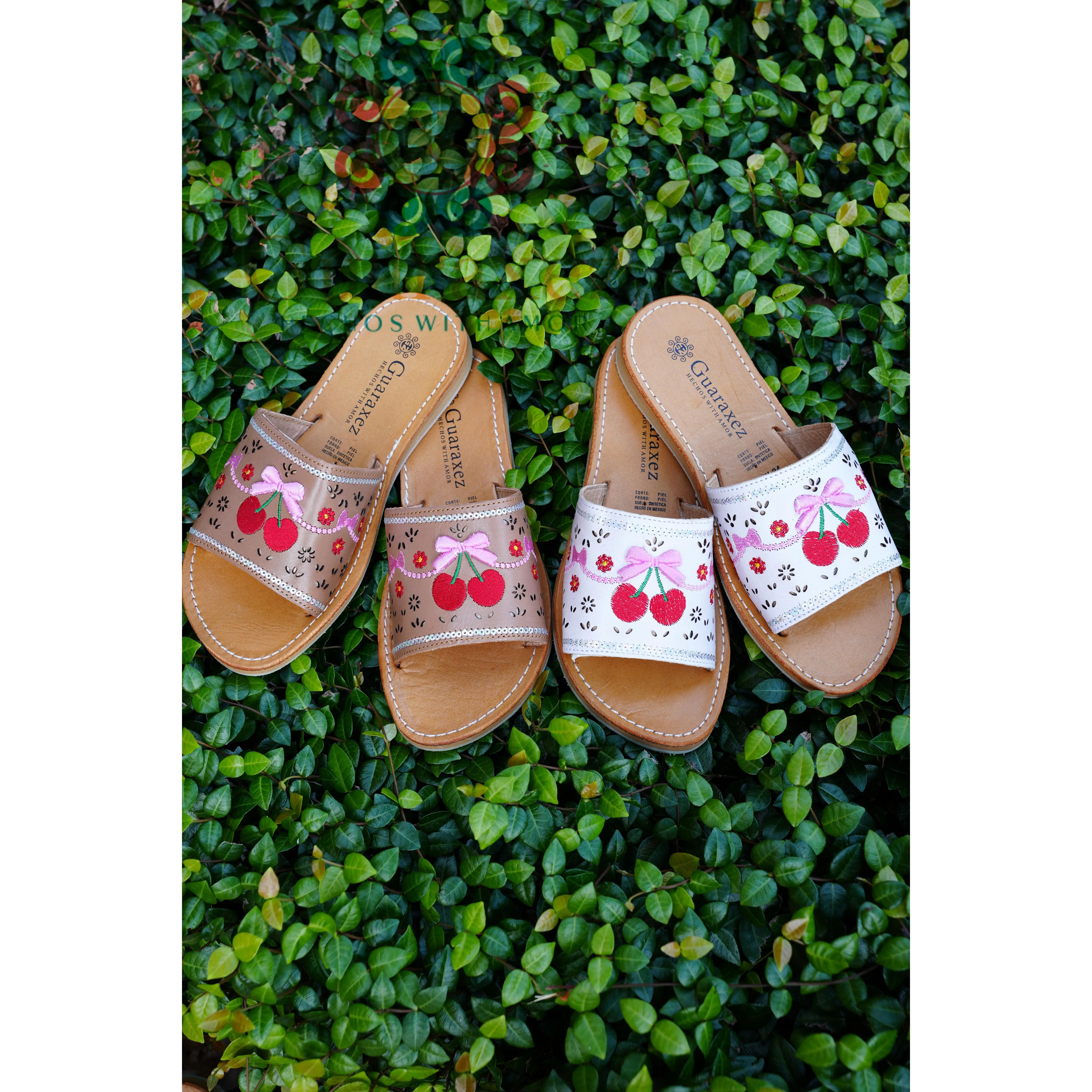 Cherry Coquette Sandals Cherry Coquette Sandals