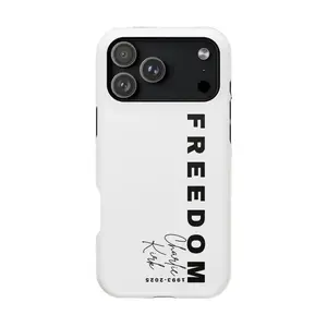 Freedom Charlie 1993-2025 Tough Phone Case, Shockproof, Anti-Drop, Anti-Fingerprint For IPhone 17, 16, 15, 14, 13, 12, Pro Max, Pro Plus, and Samsung S25, 24, 23,Safety Case Style