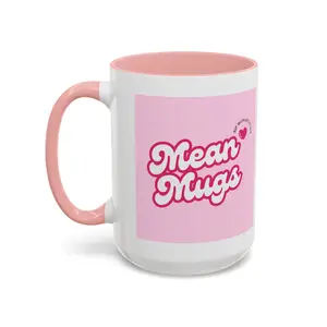 Mean Mugs Branded Coffee Mug 15oz