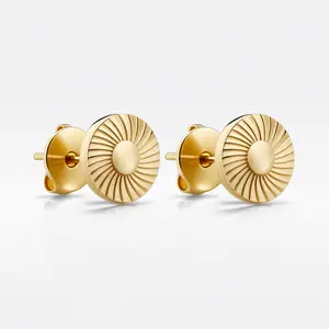 Dainty Gold Stud Earrings