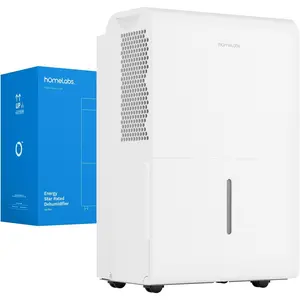 50 Pint Wi-Fi Dehumidifier for up to 7,000 Sq Ft Rooms (MAX 120 Pint at 95°F, 90% RH) – Powerful Humidity Control for Large Rooms and Basements