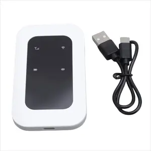 Portable  lte WiFi Hotspot Device 300Mbps High Speed Long Battery Life Mobile Router for Travel Campervan