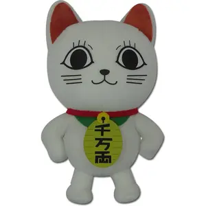 Dan Da Dan: Turbo Granny (Lucky Cat) Plush 7"H