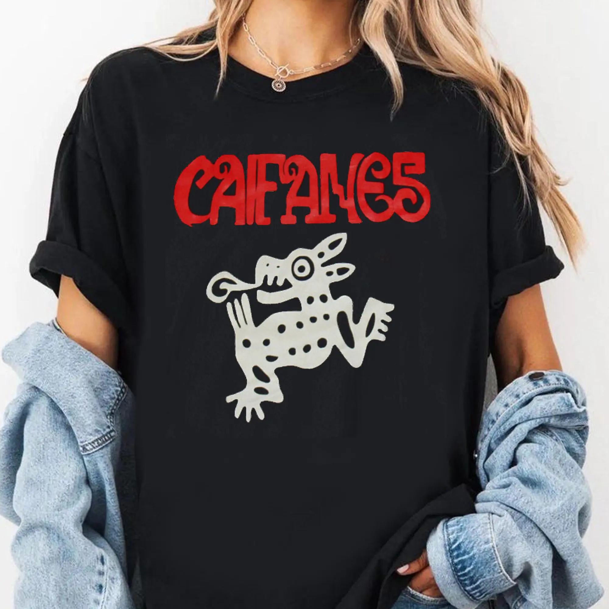 Caifanes Music Band Logo T-Shirt – 2026 Tour Edition Gift for Rock Fans