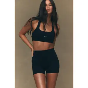 SPORTBODY® SPORTY DRILL BRA - ONYX