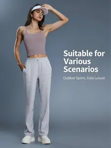 Spring/Summer Sexy Y-Back Yoga Tank Top for Women with Chest Pads — Moisture-Wicking, Sweat-Absorbing, Stretchy, Form-Fitting Yoga Wear