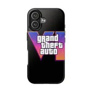 Grand Theft Auto Phone Case 11 12 13 14 15 16 17