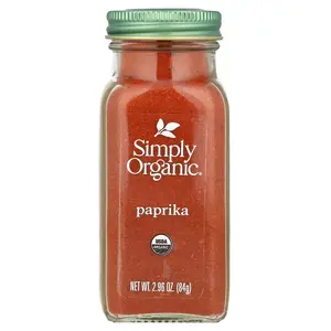 Simply Organic Paprika, 2.96 oz (84 g) Simply Organic Paprika, 2.96 oz (84 g)