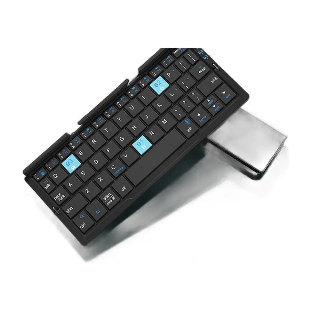 Foldable Bluetooth Keyboard With Stand