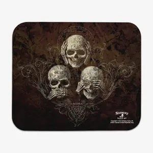 No Evil Mousepad