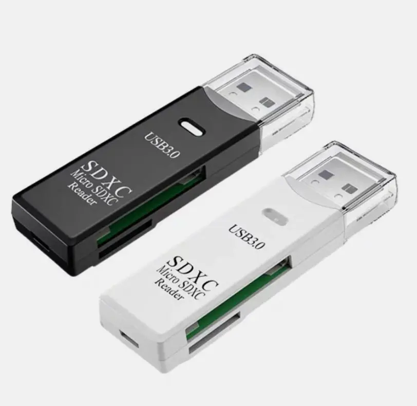 TekDeals USB 3.0 SD Card Reader for PC Micro SD Card to USB Adapter CardReader for Camera