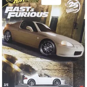 Hot Wheels Honda Del Sol Premium Fast & Furious 