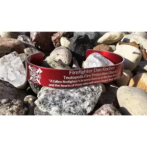 Firefighter Memorial Bracelet