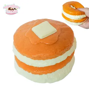 WenQing Taba Squishy Handmade Taba Squishy Toys Full silicone reborn squishies, fidget toys, Taba Squishy, large caramel squishy (309g), Gifts for Girls and Boys