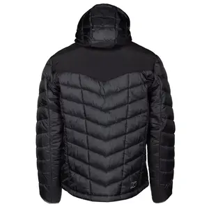 KLIM TORQUE JACKET  - BLACK - CASTLEROCK