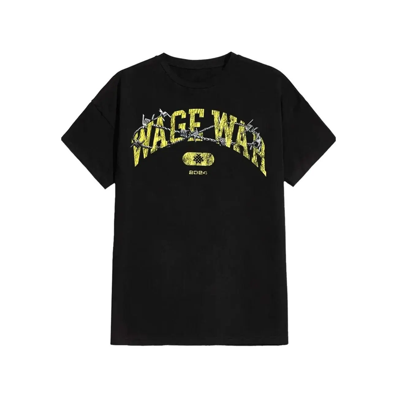 Wage War 2024 Black Color Heavy Cotton Size S To 4XL Shirt Unisex  BT082 3