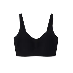 VELIVRA 3D Sphere Cup Bra - Breathable Push Up Wireless Comfort Bra with Smooth Detail & Elastic Support for All-Day Wear Excellent Elasticity & 3D Arch Support