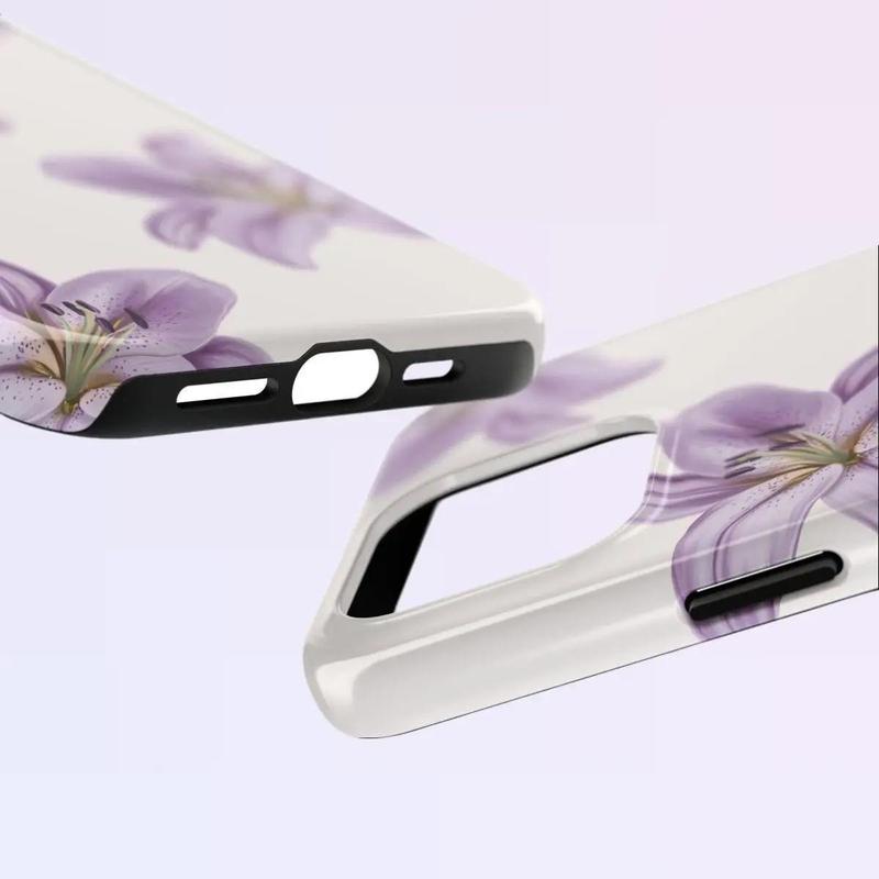 Floral Phone Case | Tiger Lily Flower iPhone Case