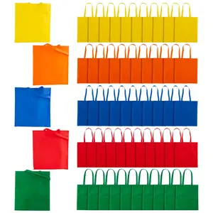 Mega Bulk 1000 Pc. Large Colored Tote Bag Assortment