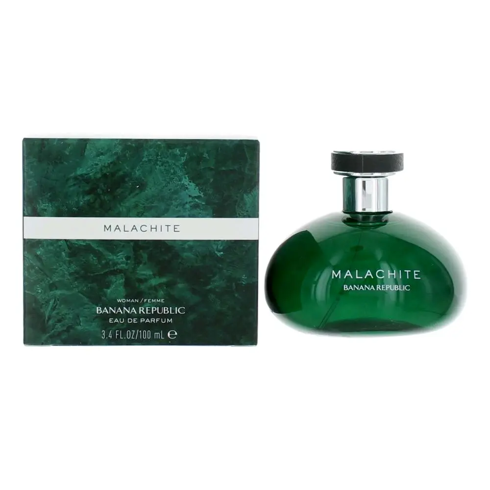 Women's Banana Republic Malachite EDP Fragrance Spray - Distinctive Scent, Standard Size, 3.4 oz/100ml
