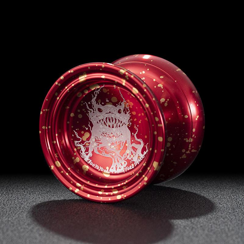 Magicyoyo Professional Yoyo High Speed Aluminum Alloy Unresponsive Yo Yo for Kid Competition Edition Advanced Toys for Kids Yoyo Magicyoyo Professional Yoyo High Speed Aluminum Alloy Unresponsive Yo Yo for Kid Competition Edition Advanced Toys for Kids Yoyo